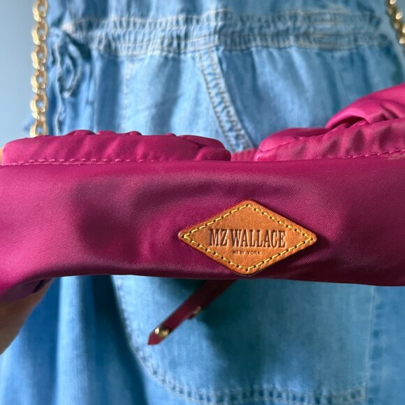 MZ WALLACE penny pink crossbody bag - Picture 3 of 13